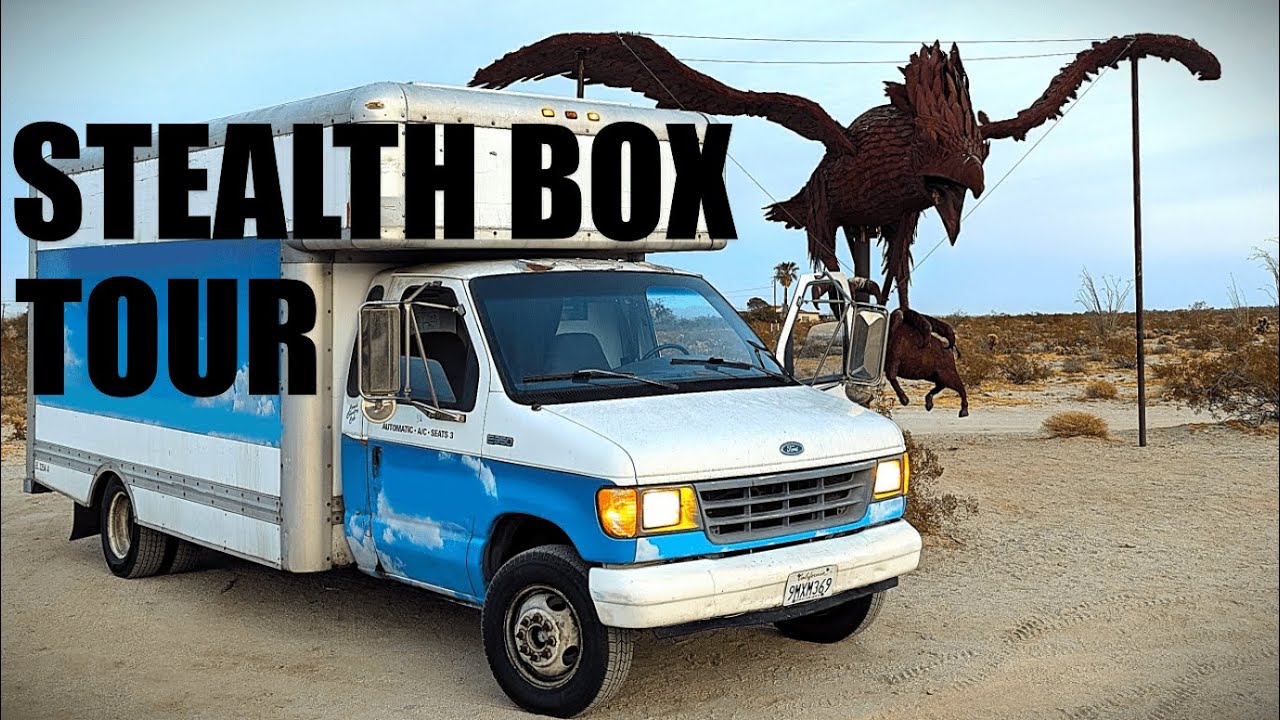 Stealth Box Truck Conversion Tour