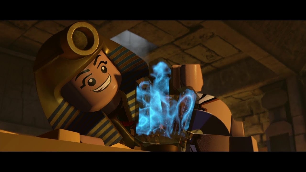 LEGO MARVEL SUPERHEROS 2 ~ I SPHINX WE HAVE A PROBLEM