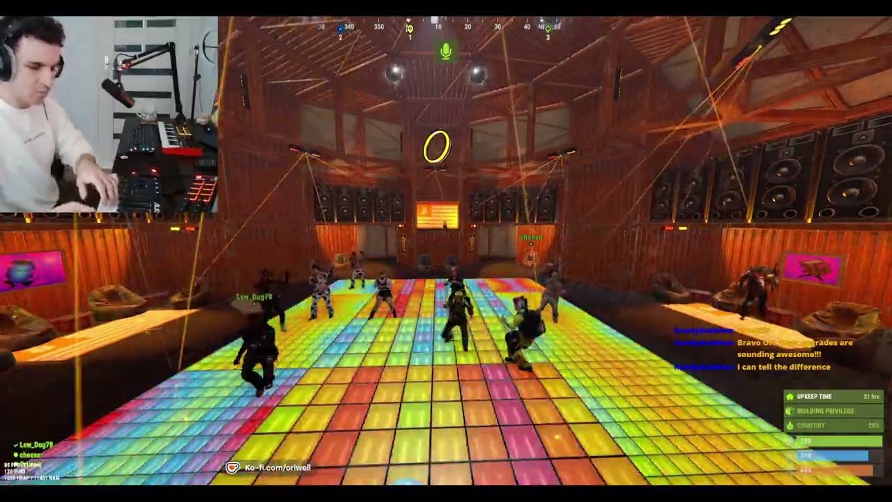 Orange Oasis @ Mandarin [Live Music in Rust]