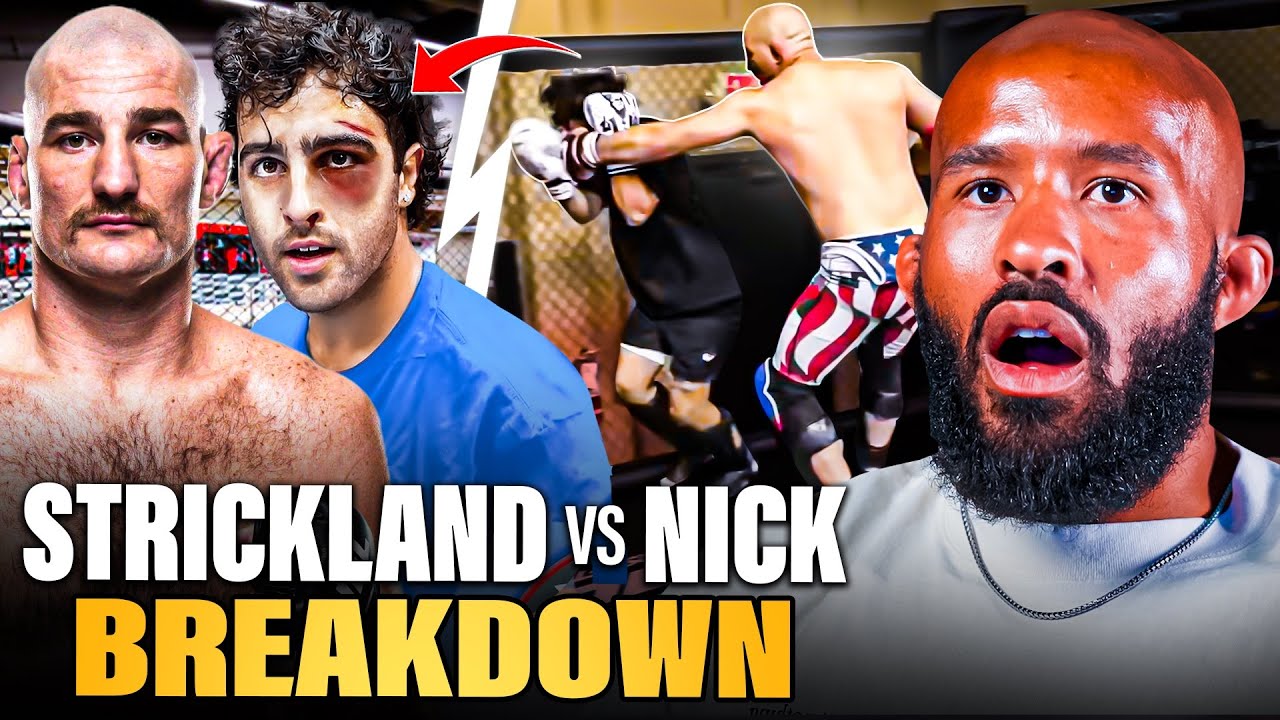 “Strickland Just Beat Up Another YouTuber!”  STRICKLAND vs NICK NAYERSINA ‘VOID’ BREAKDOWN!