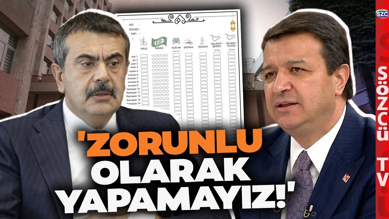 'İnanç Gönül Meselesidir!' Yusuf Tekin'in Ramazan Genelgesine Mahmut Arıkan'dan Çarpıcı Sözler!