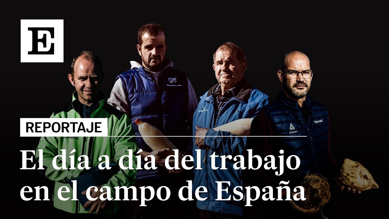 REPORTAJE: Un día en la vida de AGRICULTORES y GANADEROS