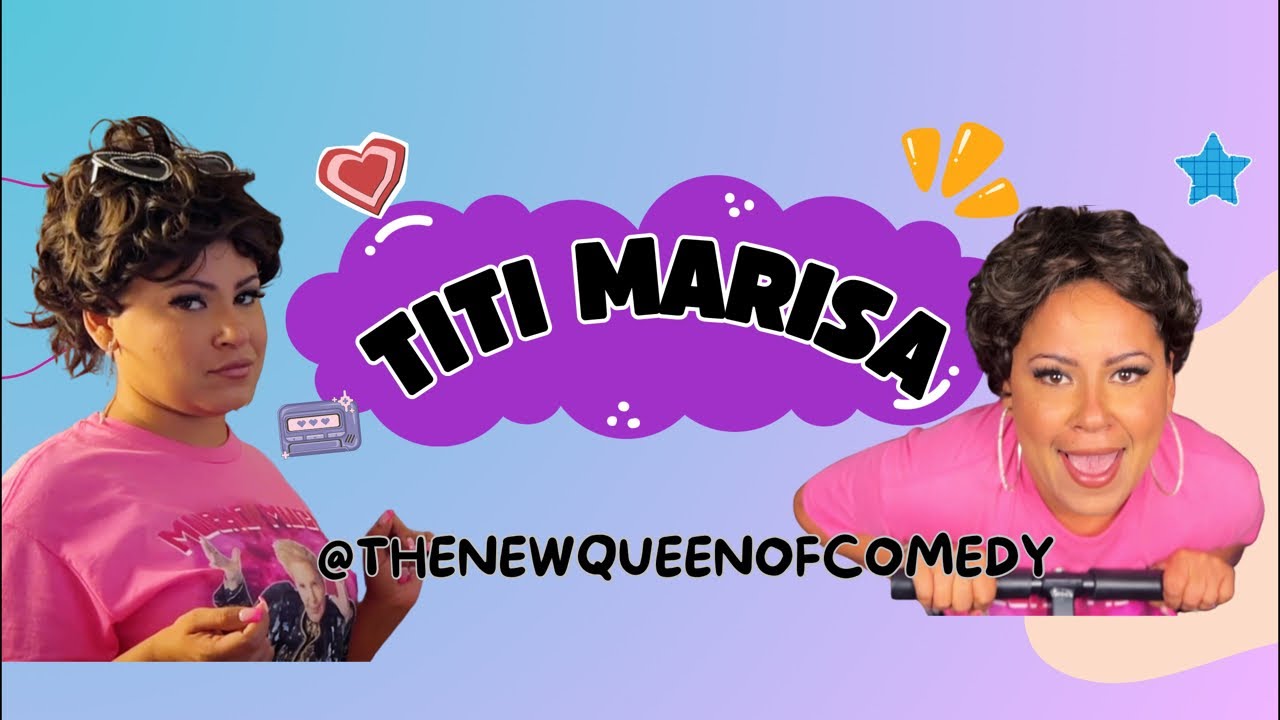Free therapy with your favorite aunt , Tía Marisa￼