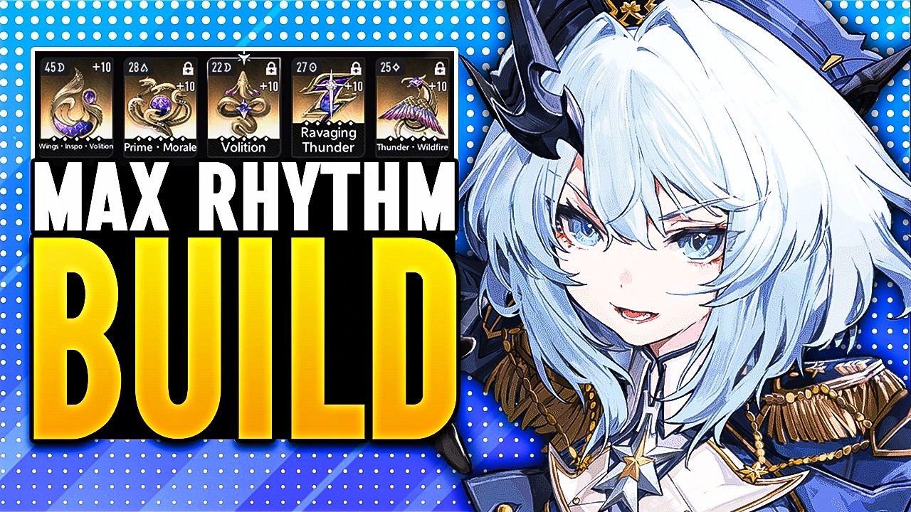 Complete MAXED I6 Rhythm DPS Build & Showcase! UPDATED Version 1.2! | Duet Night Abyss
