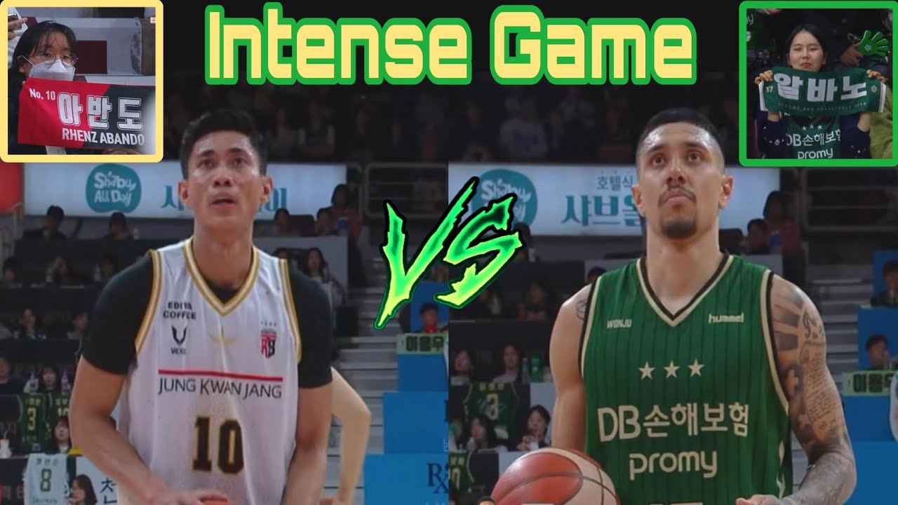 Game Recap: INTENSE GAME with Ethan Alvano(W) 19pts 3rebs 2asts vs Rhenz Aband(L) 11pts 7rebs 1ast 