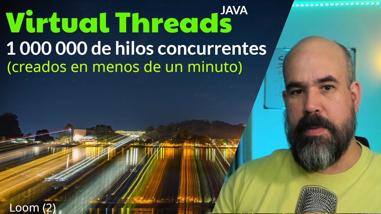 Hilos virtuales en Java 19, más escalabilidad para Java #java #microservicios #virtualthreads