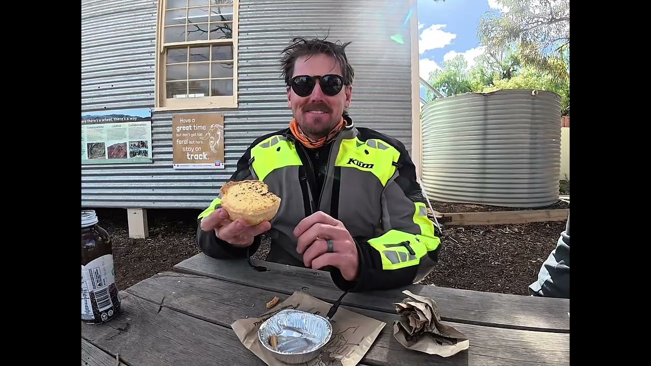 Epic Ridges, Ruins & Emus! | Day 3  Outback Jack 2025 – Hawker to Marree via Flinders Ranges