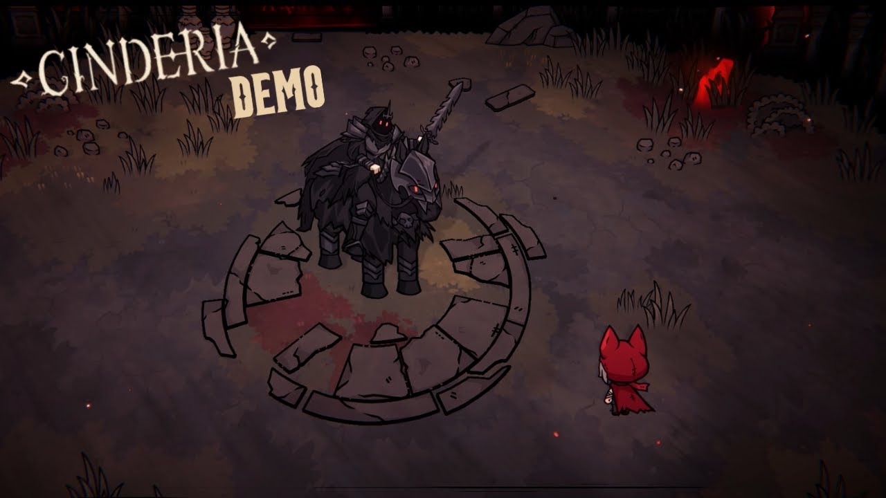 Cinderia FULL DEMO Gameplay Walkthrough [4K 60FPS] - No Commentary