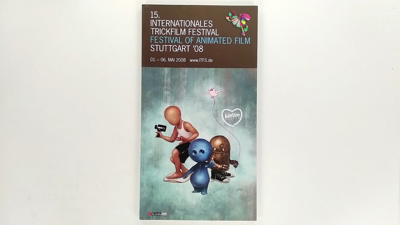 Каталог фестиваля анимации в Штутгарте 2008 / Internationales Trickfilm-Festival Stuttgart ITFS 2008