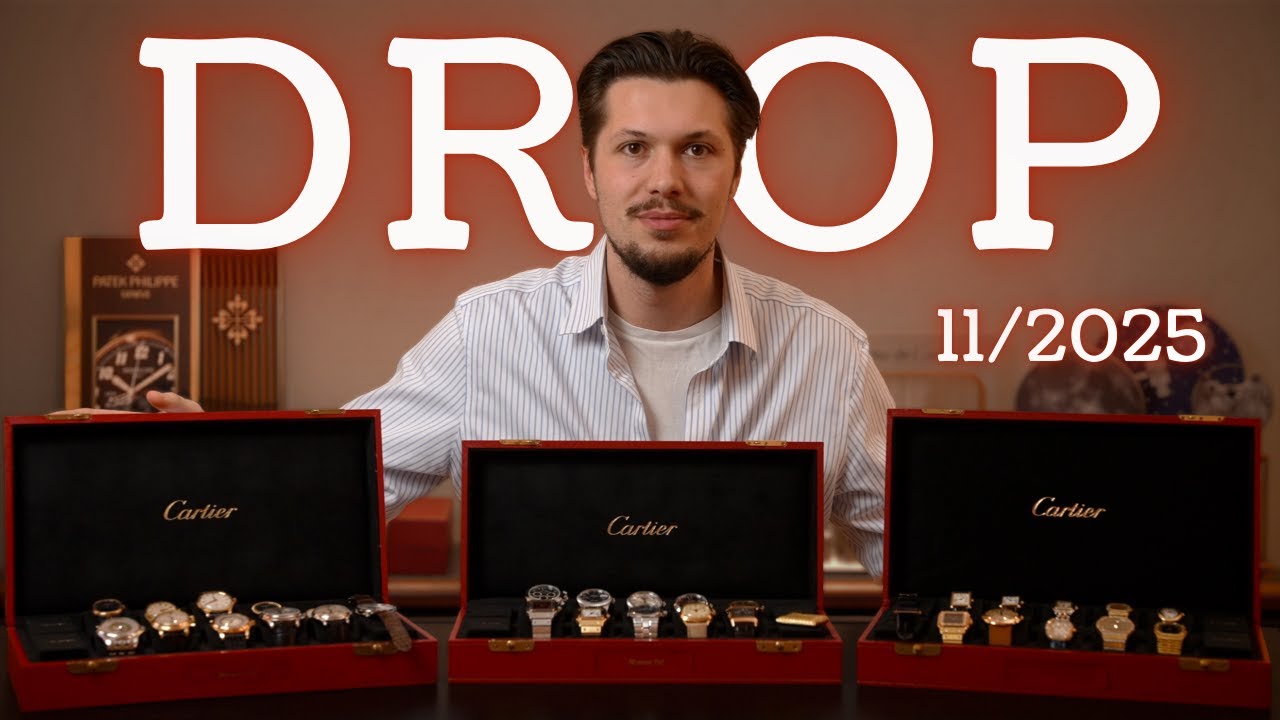 Der größte Vintage Watch Drop mit über 35 Uhren! | WERNER-WATCHES