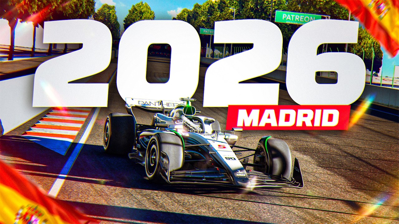 J'AI TESTÉ LE CIRCUIT DE MADRID POUR 2026