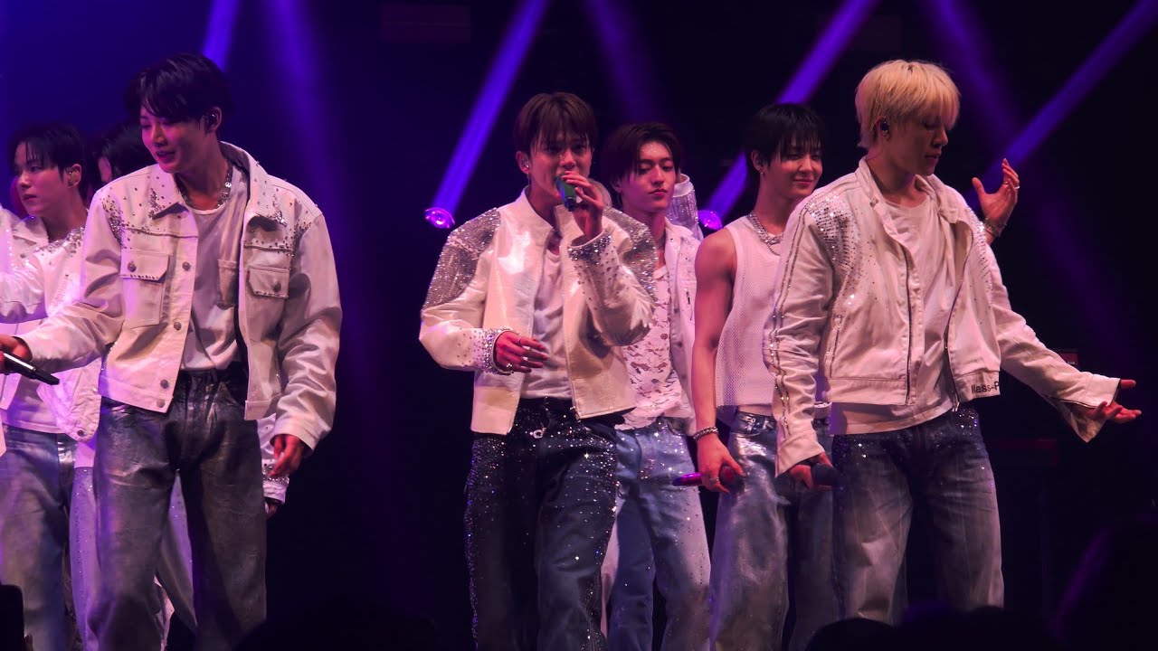 250410 TREASURE - B.O.M.B (Remix Ver.) | SPECIAL MOMENT Tour in Oakland [4K Fancam]