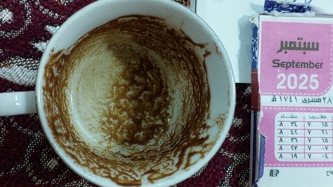 العذراء قراءة روحانية عالية 💯 💯 من 3لغاية 14ستمبر يجبر بخاطرك الله بعد انتكاسة ✌️أحلى فنجان ☕️يحمل 