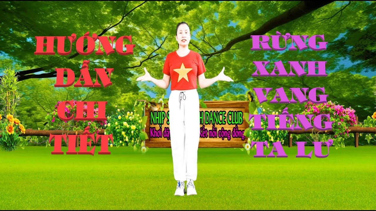 HƯỚNG DẪN CHI TIẾT - RỪNG XANH VANG TIẾNG TA LƯ- BĐ THUẬN ZILO -COVER : NGÂN HÀ