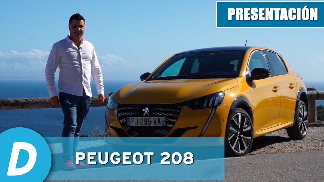Peugeot 208 2020 | Primera prueba | Review en español | Diariomotor