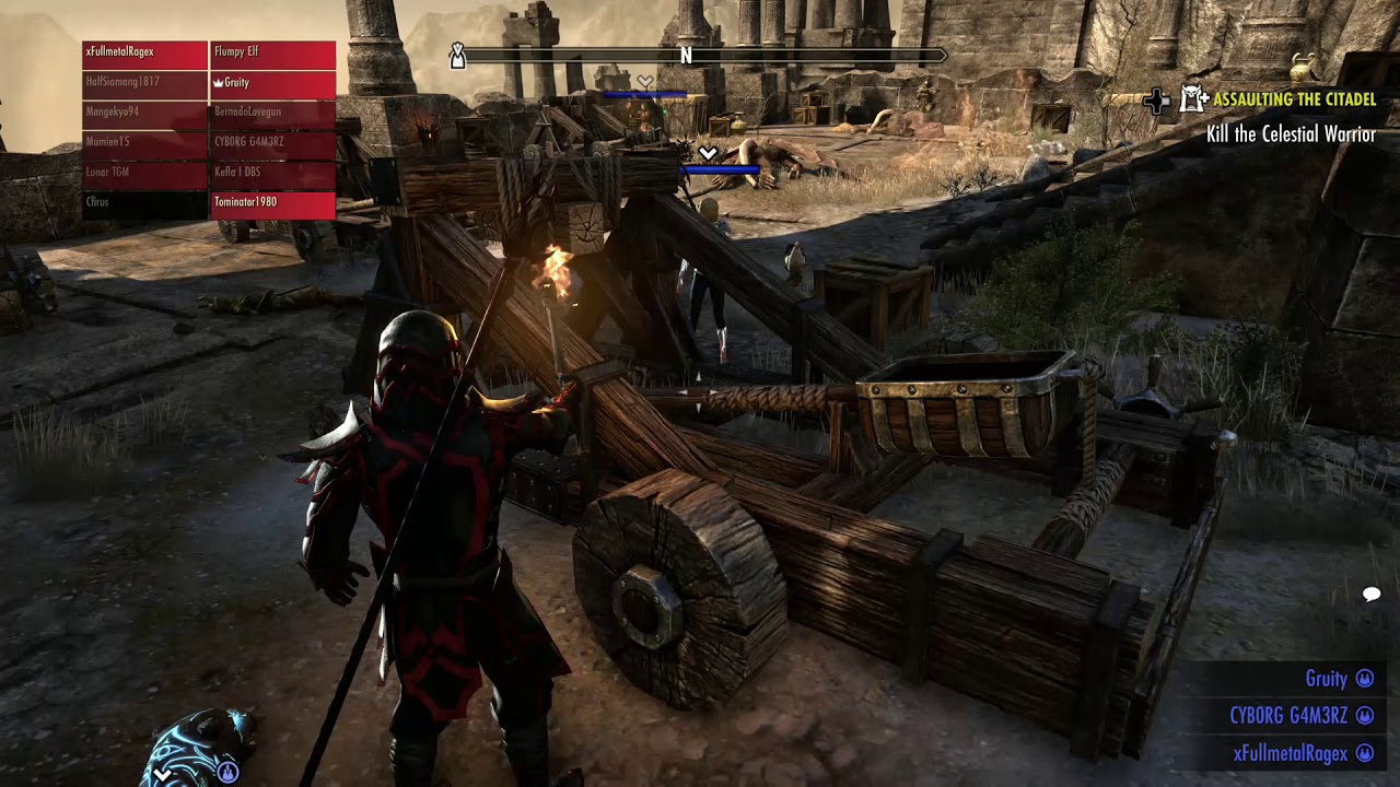 Xbox ESO - Normal Hel Ra from 1st Boss