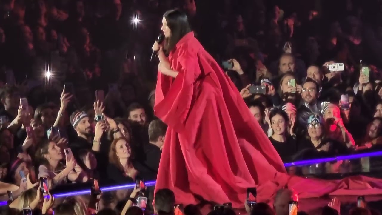 Vivimi - Laura Pausini World Tour 2023/2024 - 22/12/2023 Mandela Forum Firenze