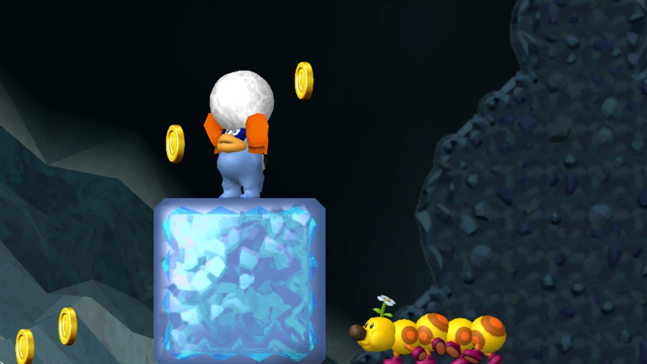 New Super Mario Bros Wii Reggie Level Editior v4.5.1 Part 17