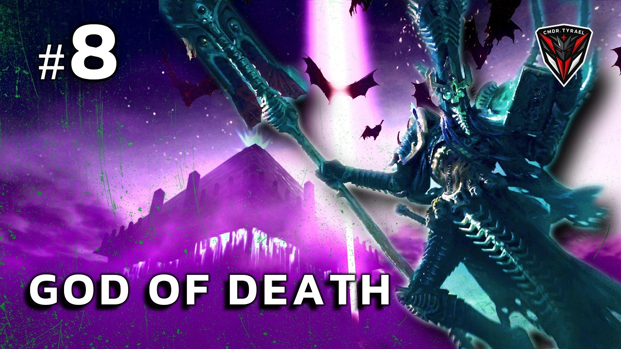 END ALL LIFE! Nagash World Conquest | Total War: Warhammer 3
