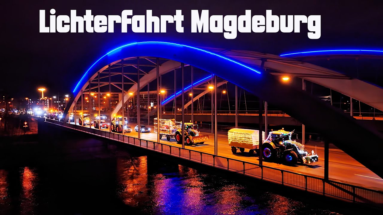 Lichterfahrt Magdeburg, Ein -Funke Hoffnung