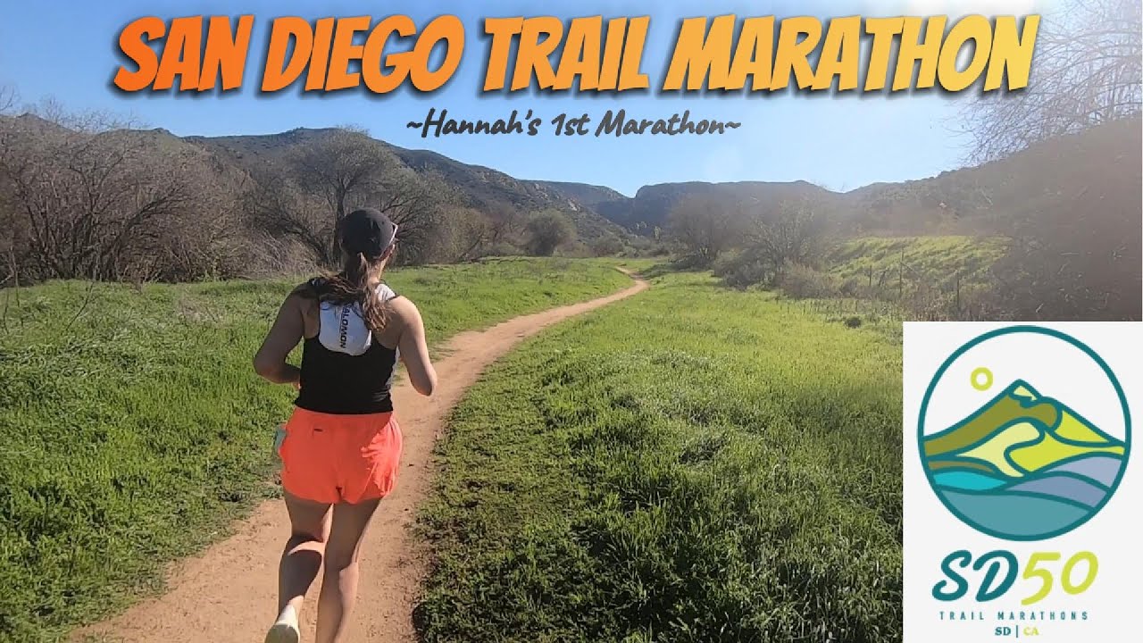 San Diego 50 (SD50) - Trail Marathon (2026)