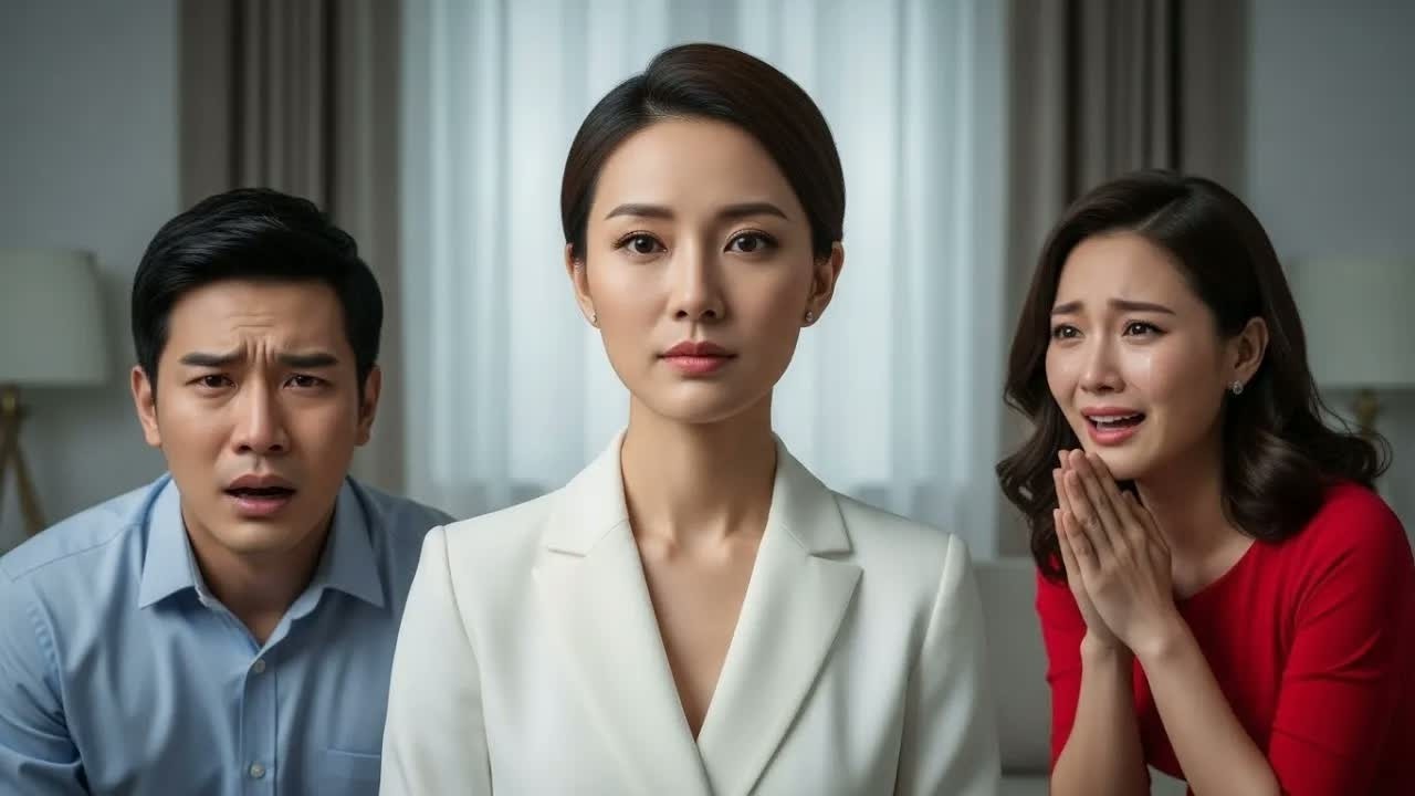 Chồng và thư ký dám đánh vợ 15 cái tát, tôi gọi điện cho bố và ngày hôm sau công ty hắn sụp đổ