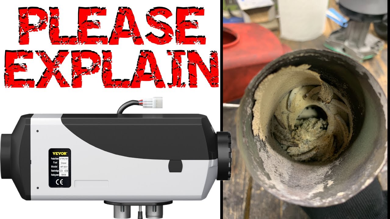 WMO Diesel Heater - Shocking / Confusing Results !!