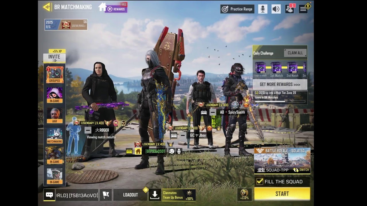 Battle Royale Squad Wipe Clips Only