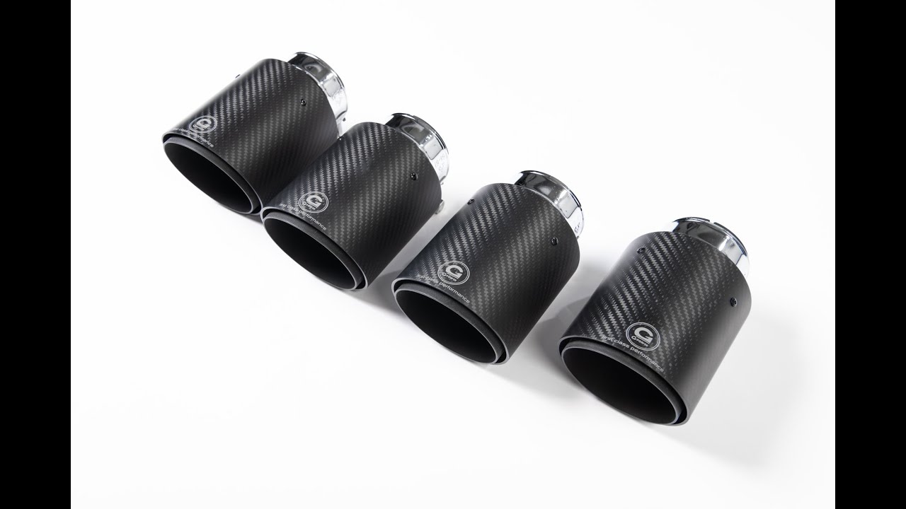 G-POWER Carbon Endrohre / carbon tailpipes