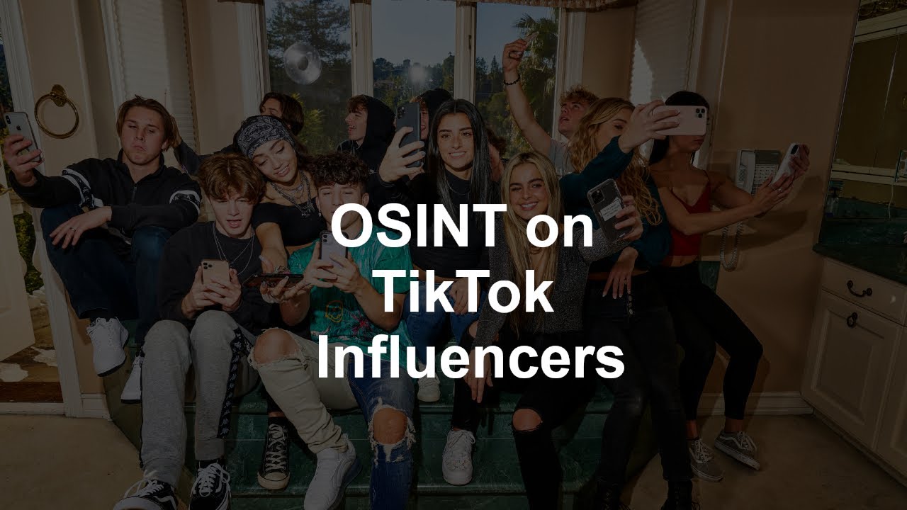 OSINT on TikTok Influencers (No Googling)