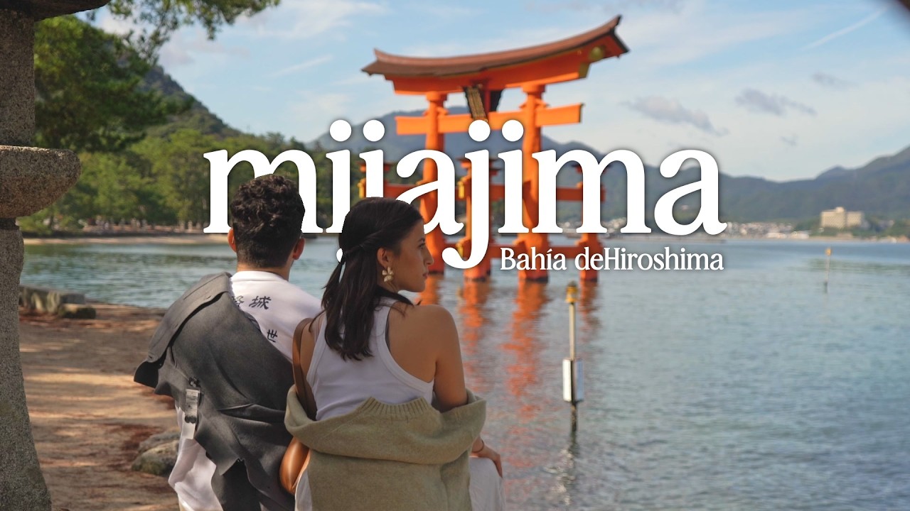 Mijajima, el Kioto de Hiroshima - dos días de templos, puerta Torii y ciervos