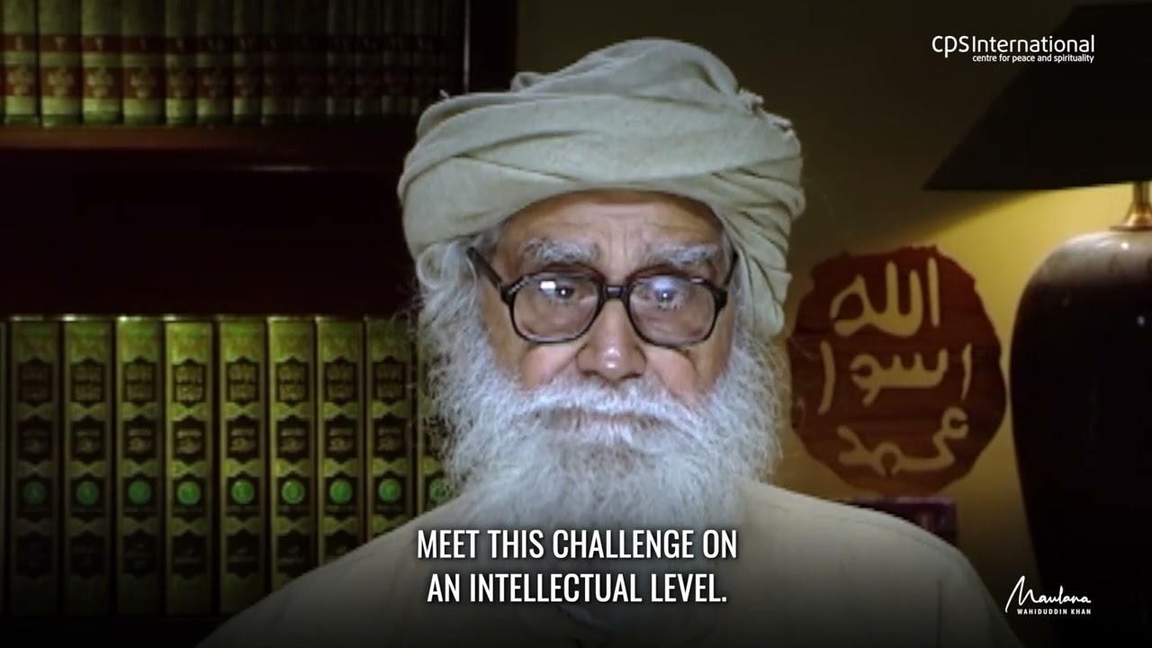 Blasphemy, Not a Crime but an Intellectual Challenge | Maulana Wahiduddin Khan