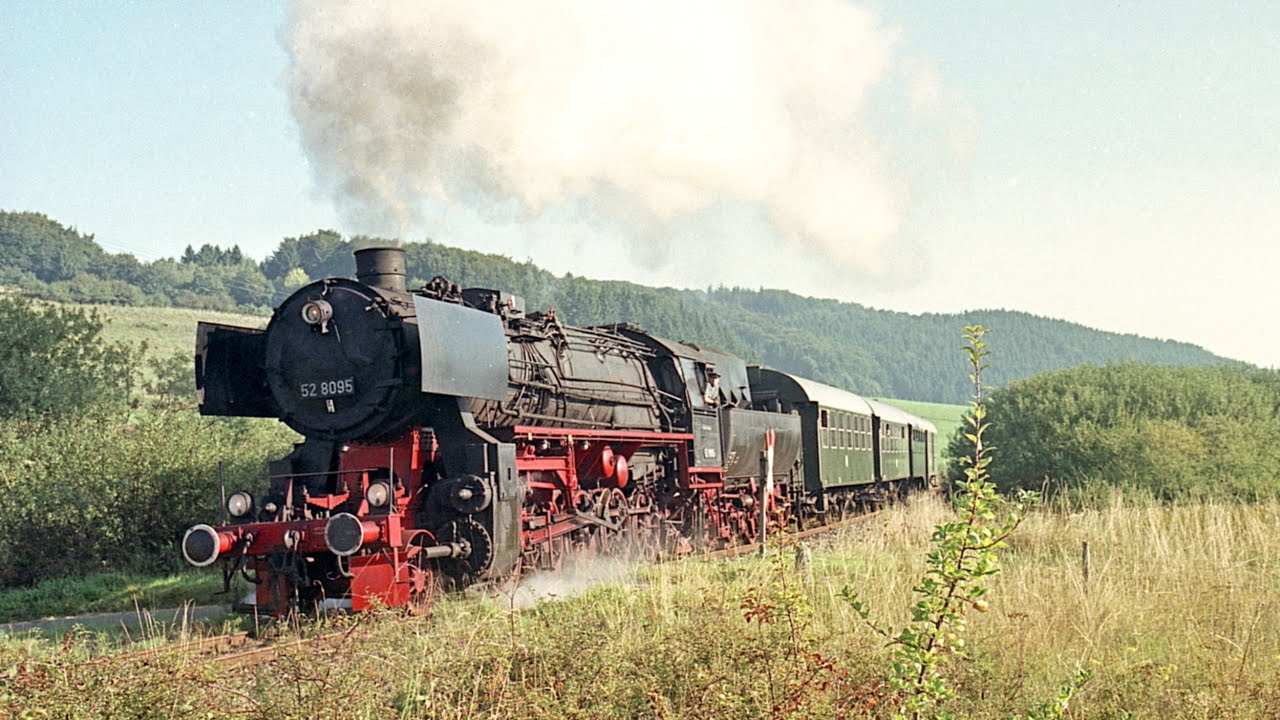 Wann ist viel eigentlich zu viel? 52 8095 donnert von Solingen nach Remscheid
