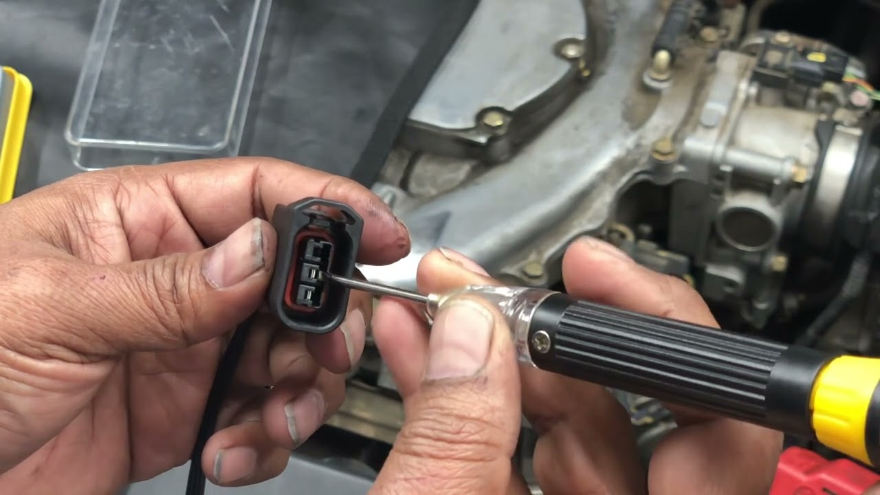 2005-2010 Honda Odyssey Coil Pack Connector Replacement