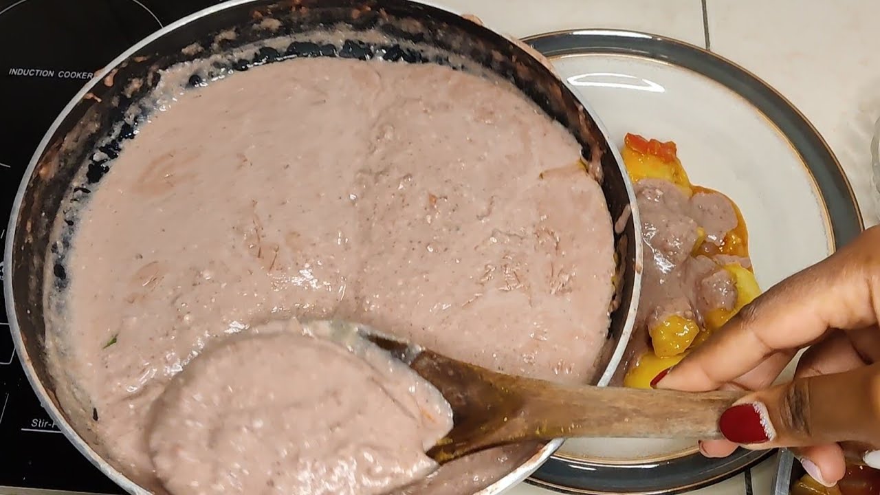 Как приготовить знаменитый угандийский арахисовый соус с сырым молотым арахисом || Соус «Гнут»