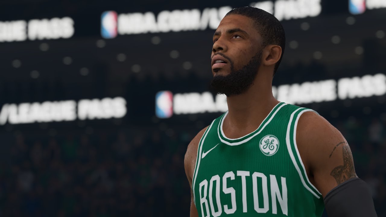 NBA Live 19: Celtics vs Warriors - 4th Quarter | Kyrie 28p, 6a, 4r