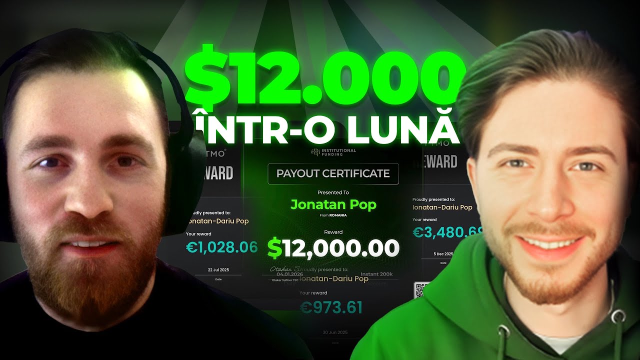 CUM A FACUT 12.000€ PROFIT IN ULTIMA LUNA? *strategia*