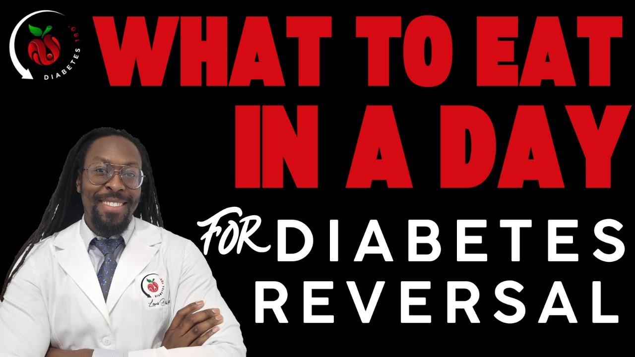 What To Eat In A Day To Reverse Insulin Resistance (With Shopping List)