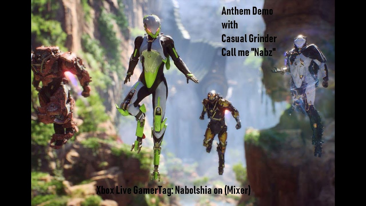 Anthem Demo for Preorder