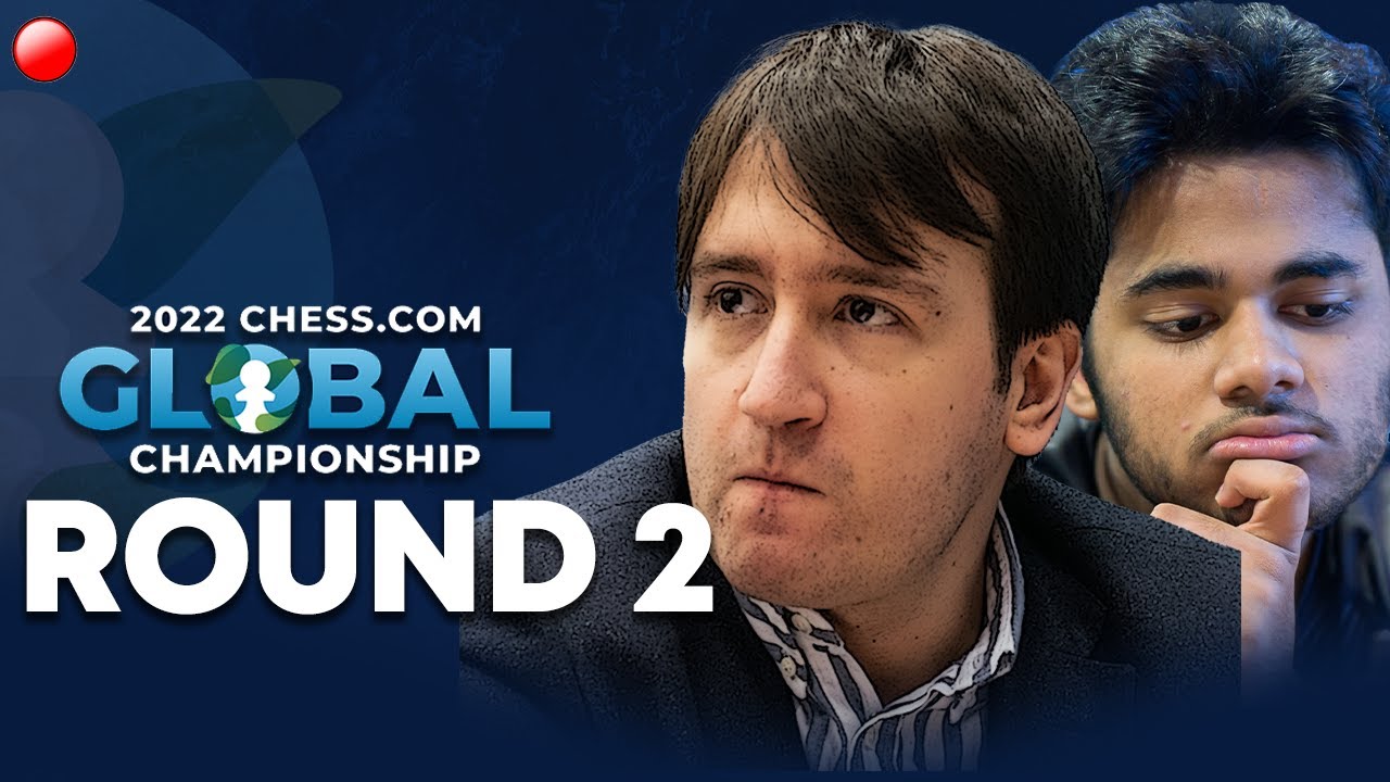 Teimour Radjabov vs. Arjun Erigaisi In Chess.com Global Championship!