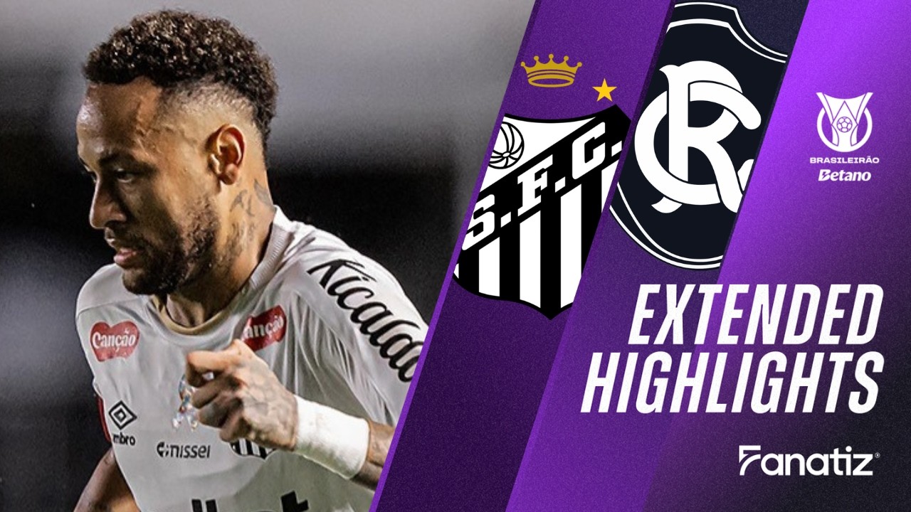 Santos vs. Remo 2-0 I Game Highlights I Brasileir&atilde;o 2026