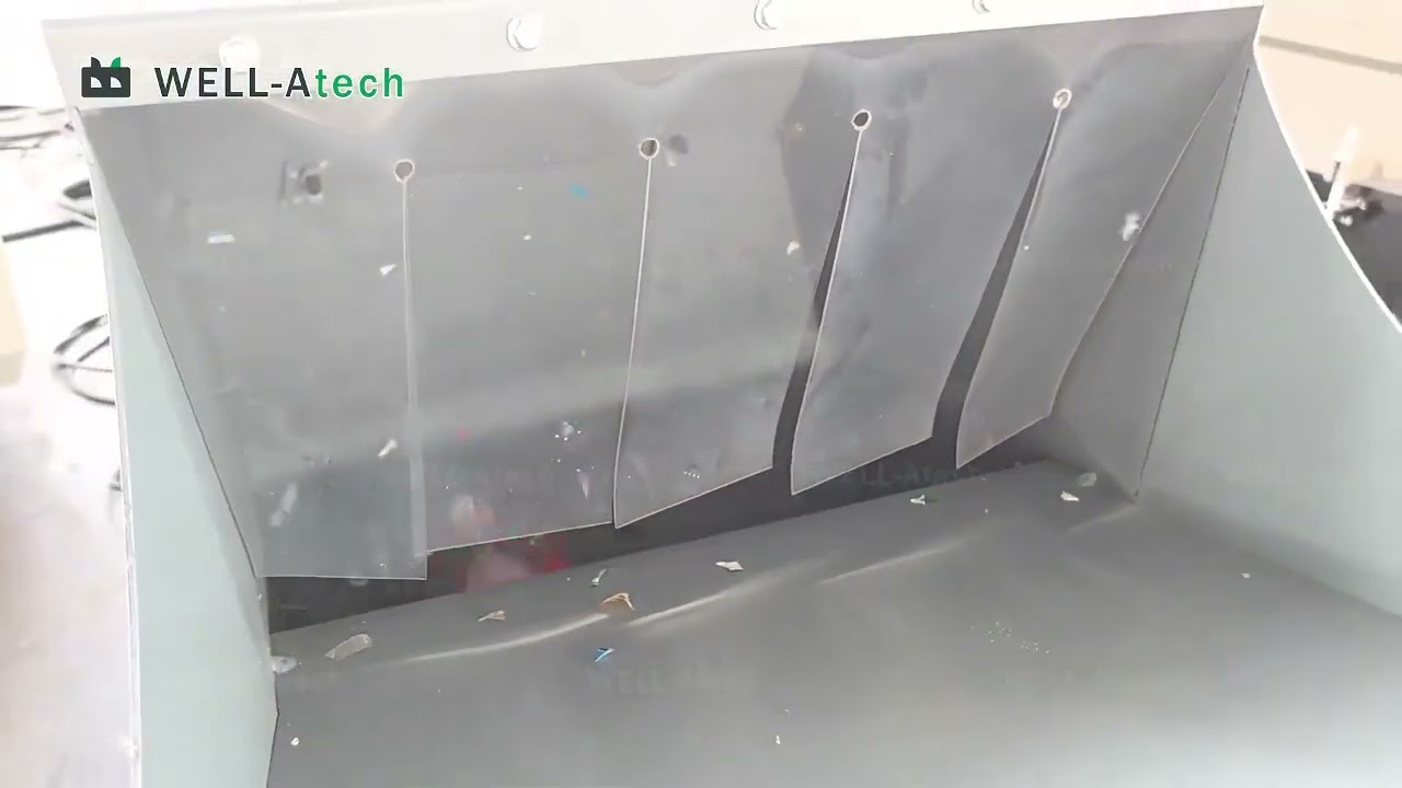 PET Bottles Plastic Crusher#PETCrusher #PlasticCrusher #CrusherMachine