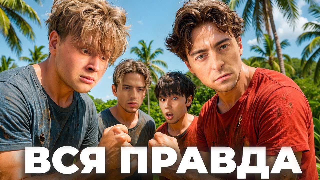 ВСЯ ПРАВДА ПРО ВЫЖИВАНИЕ ЕГОРИКА!! + аслан + макс