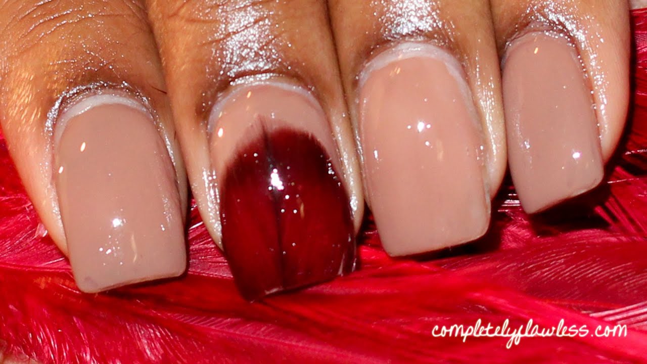 Feather Nail Art Tutorial