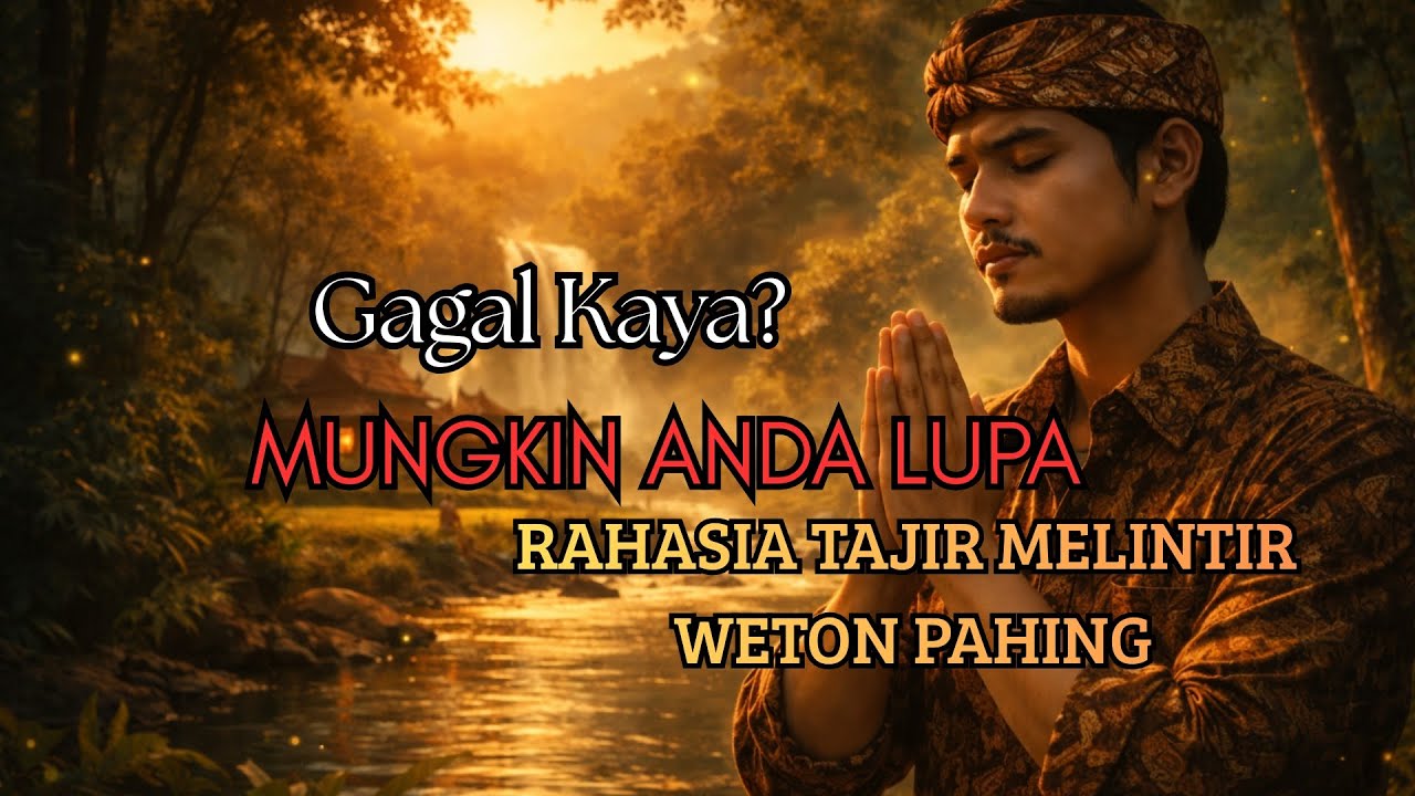 JALAN LINTAS PAHING: RAHASIA YANG DISEMBUNYIKAN AGAR REJEKI 