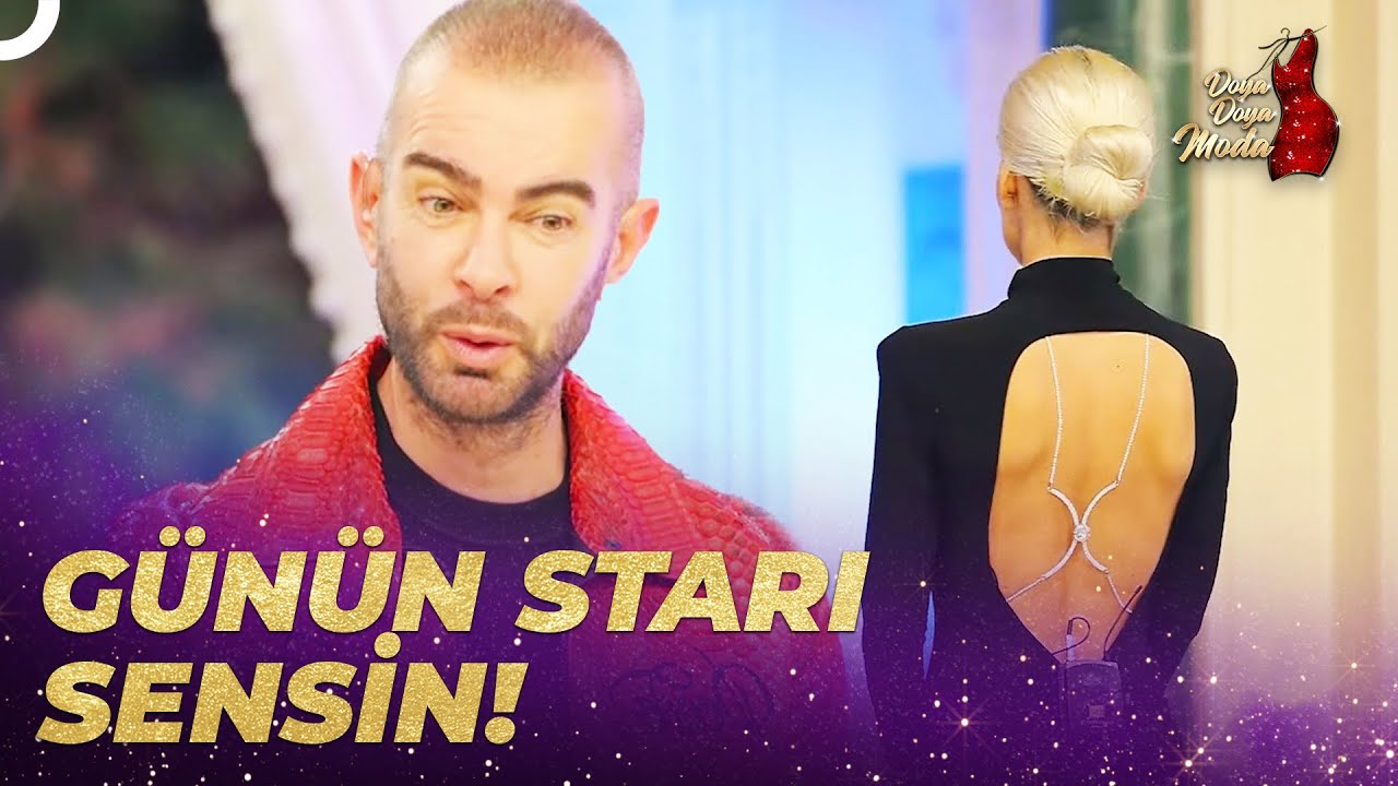 Serdar Uzuntaş'ın Ağzını A&ccedil;ık Bırakan Yarışmacı | Doya Doya Moda 102. B&ouml;l&uuml;m