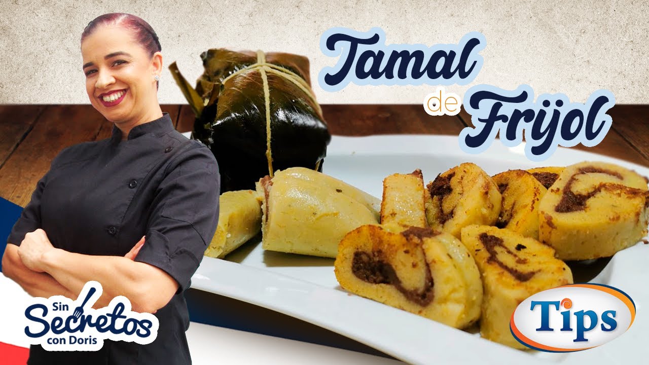 Tamales de Frijoles
