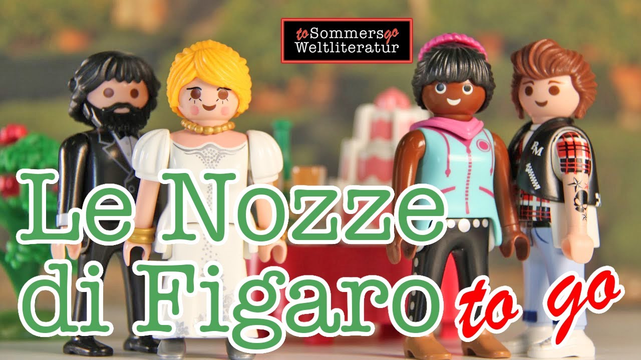 Le Nozze di Figaro to go (Da Ponte und Mozart in 10 Minuten)