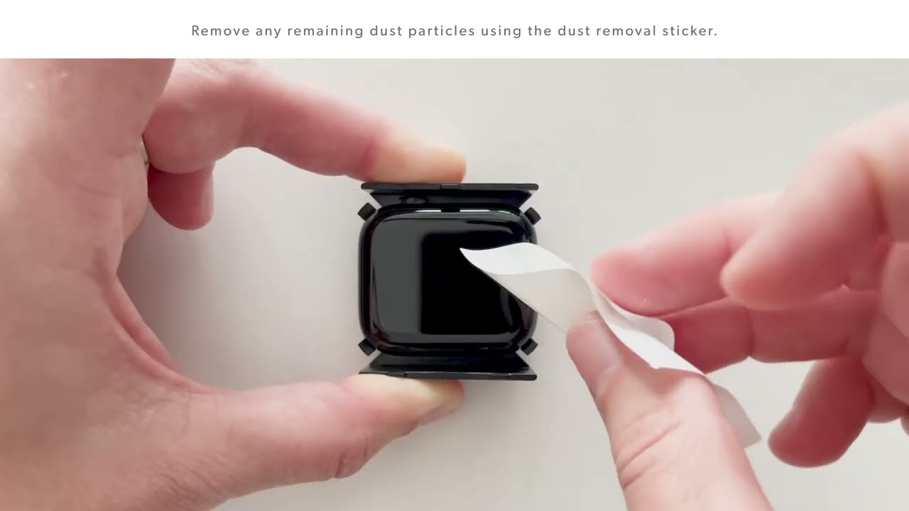How to install Epico Hero Shield for Apple Watch