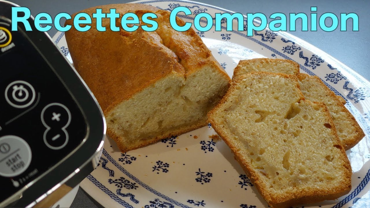 Cake &agrave; la banane - Brice RC Recettes Companion